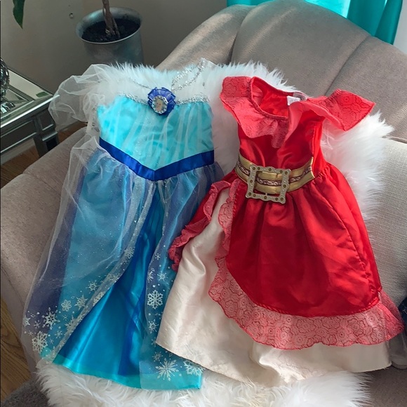 Disney Other - Toddler girl costume dresses